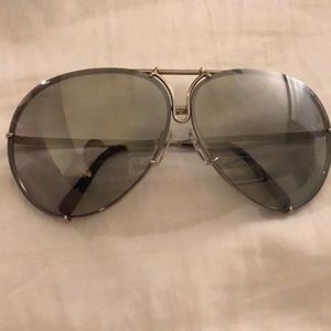 Porsche Design Silver Sunglasses
